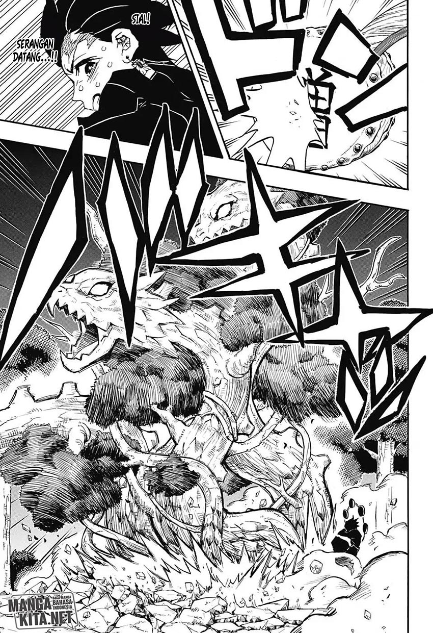 Kimetsu no Yaiba Chapter 116 Bahasa Indonesia